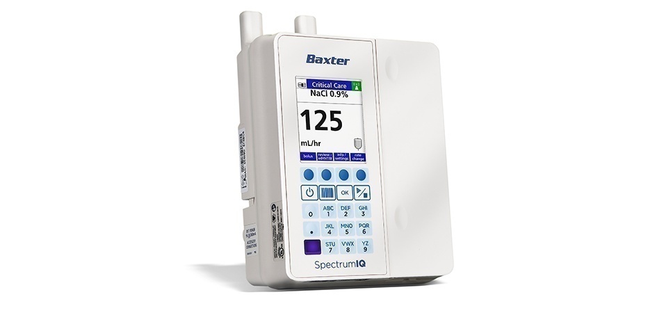 Baxter Announces U.S. FDA Clearance of New Spectrum IQ Infusion System