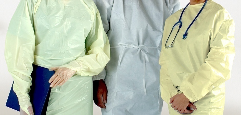 Encompass Group Introduces SafeCare Disposable Isolation Gowns