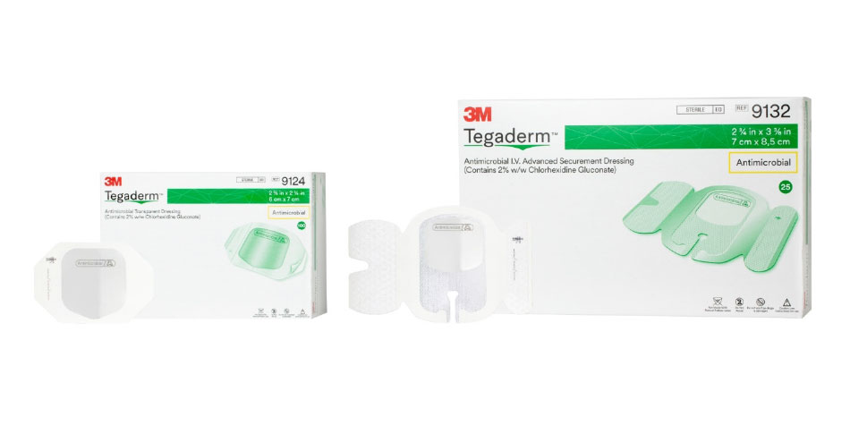 3M Tegaderm Antimicrobial Dressings