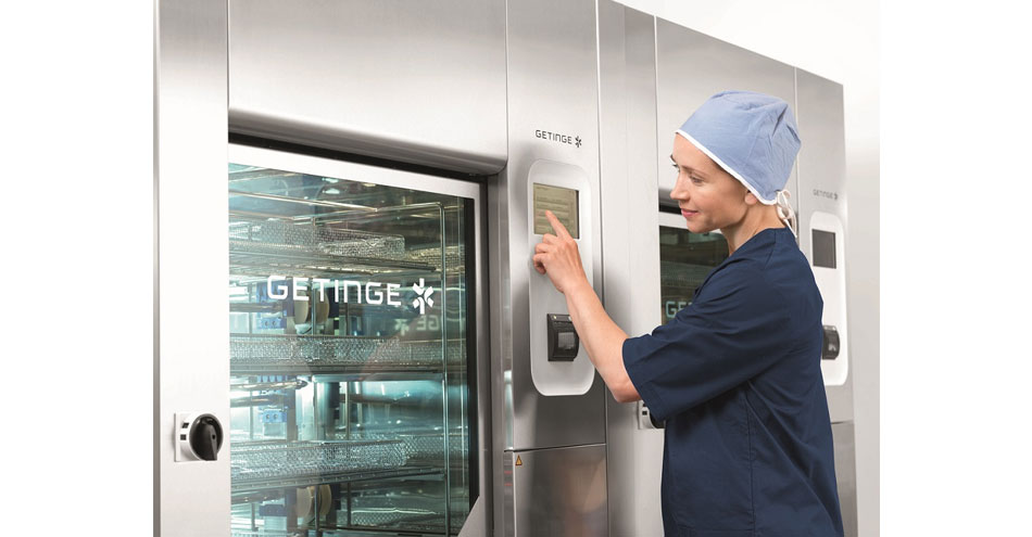 Getinge launches S-8668T Washer-Disinfector