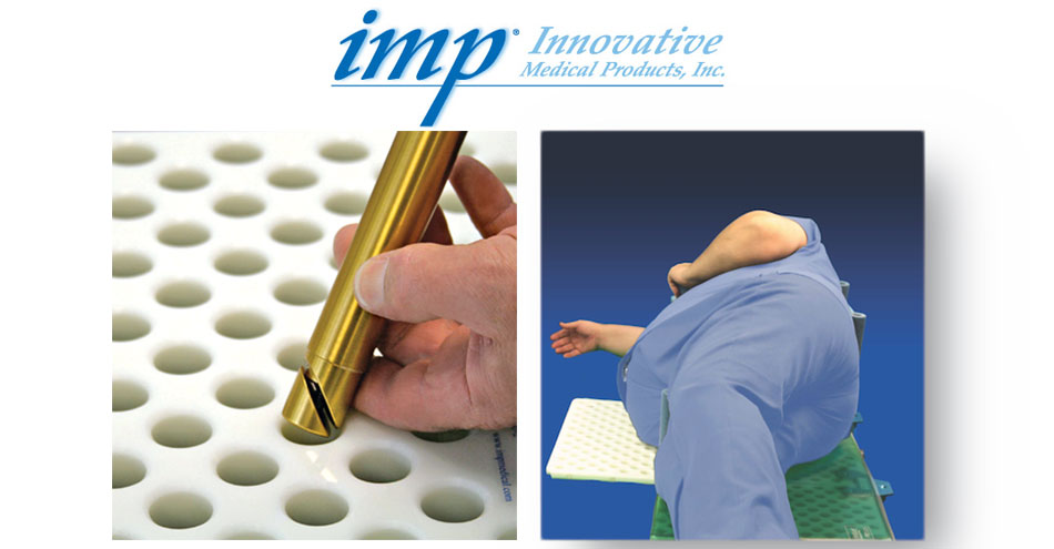 Innovative Medical Products’ MorphBoard® lateral positioning system accommodates bariatric patients with a simple rotation of center board module