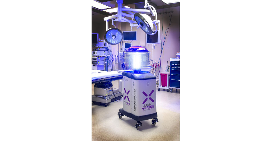 Xenex LightStrike™ Germ-Zapping Robots™