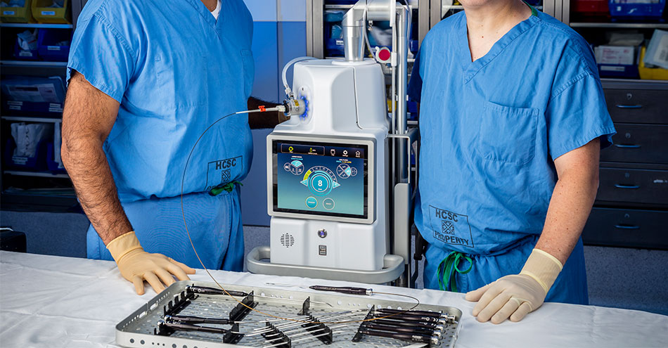 First Hospital Implements BEACON Advanced Energy Dual CO2 Laser System
