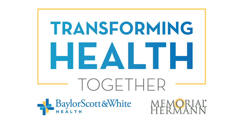 Baylor Scott & White Health, Memorial Hermann Health System Plan Combined Health System