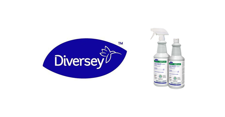 Diversey Launches One-Step, DfE-certified Disinfectant