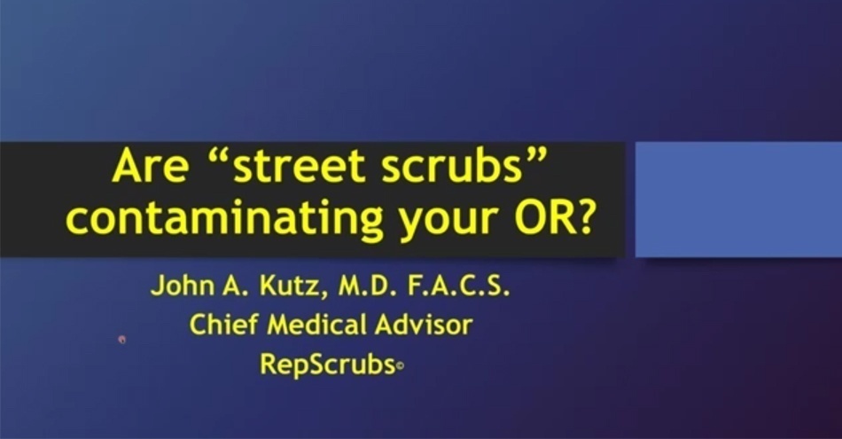 Webinar Shares the Low Down on “Street Scrubs”