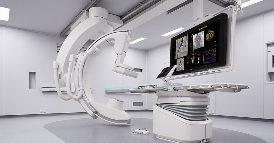 Philips launches Azurion with FlexArm for the future of image-guided procedures