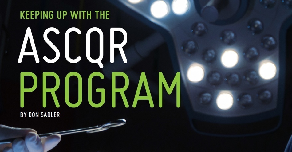 Keeping Up With the ASCQR Program