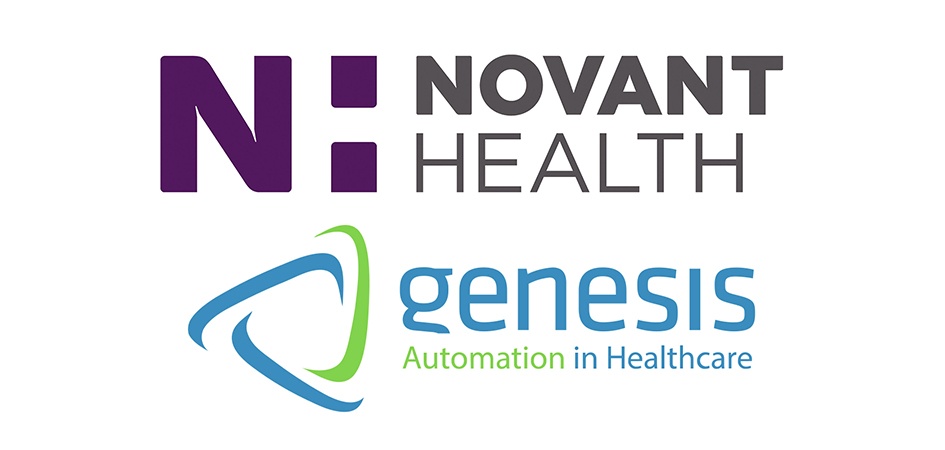 Novant Health Selects Genesis Automation for Enterprise Supply Chain