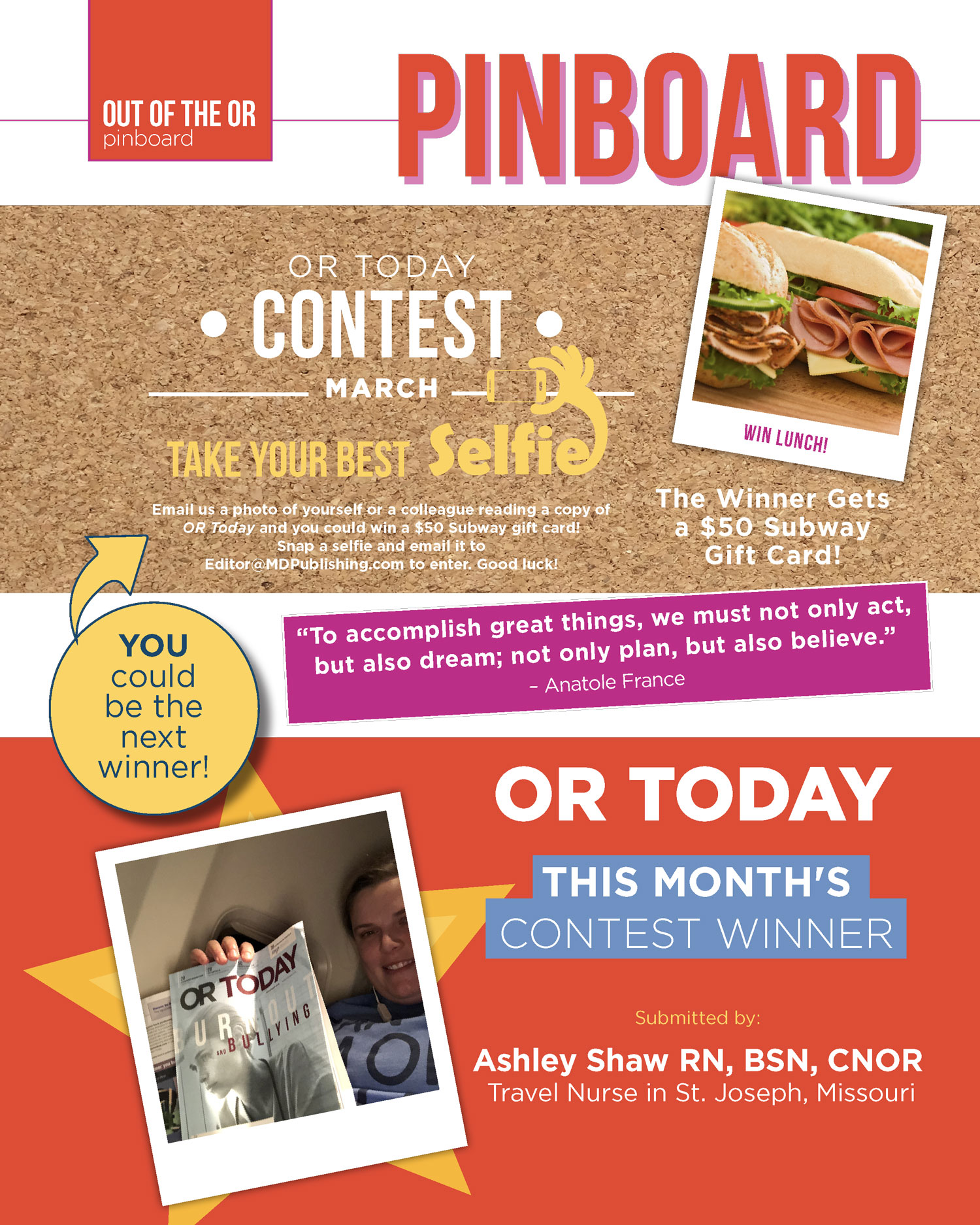 Pinboard – March 2019