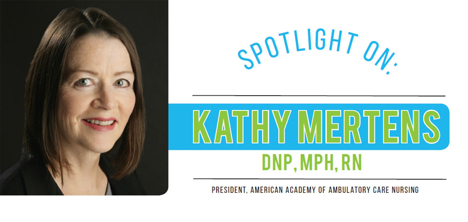 Spotlight On Kathy Mertens, DNP, MPH, RN