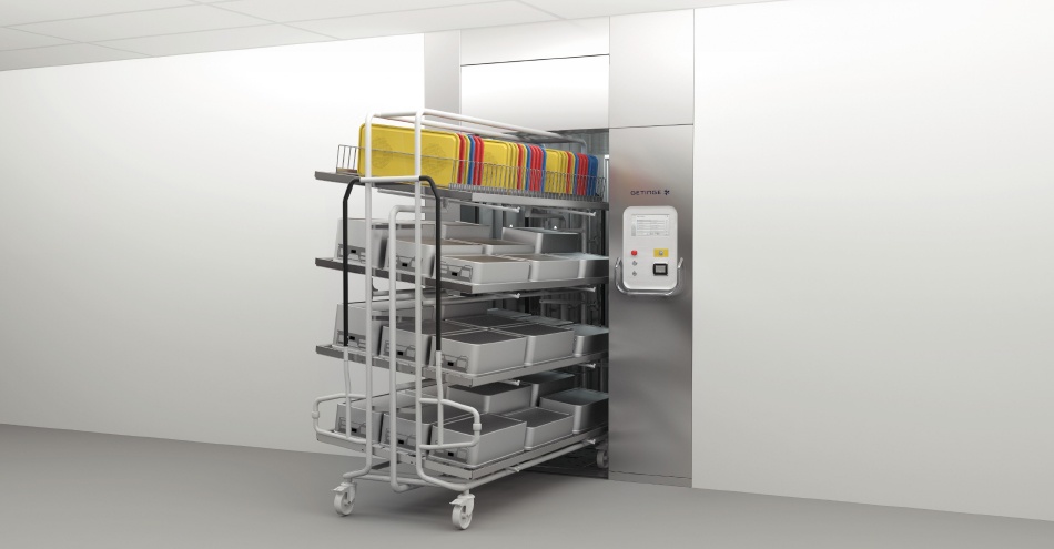 Getinge 9100E Cart Washer-Disinfector