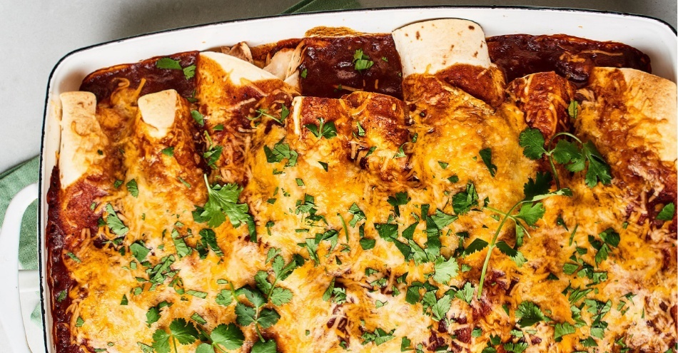Easiest Enchiladas You’ll Ever Make