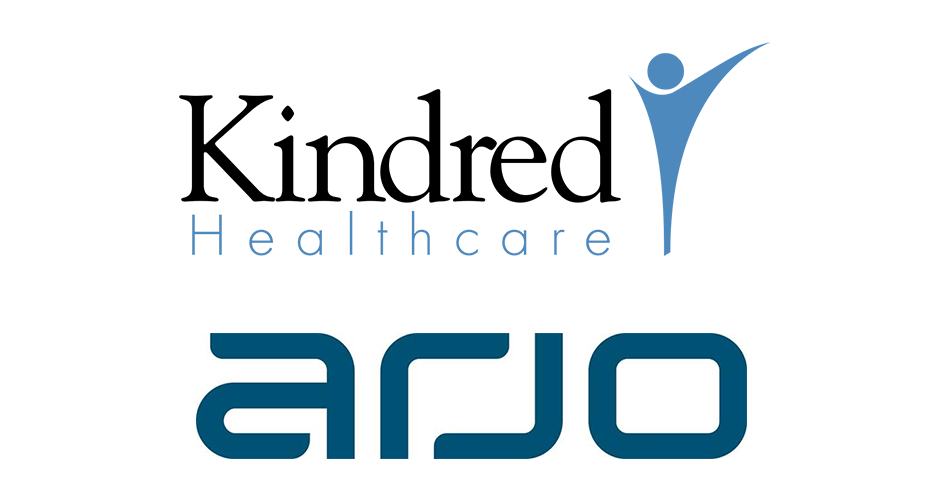 Arjo collaborates with Kindred Healthcare to help improve quality of care