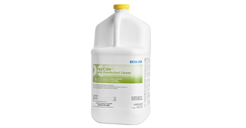 ECOLAB OxyCide Daily Disinfectant Cleaner
