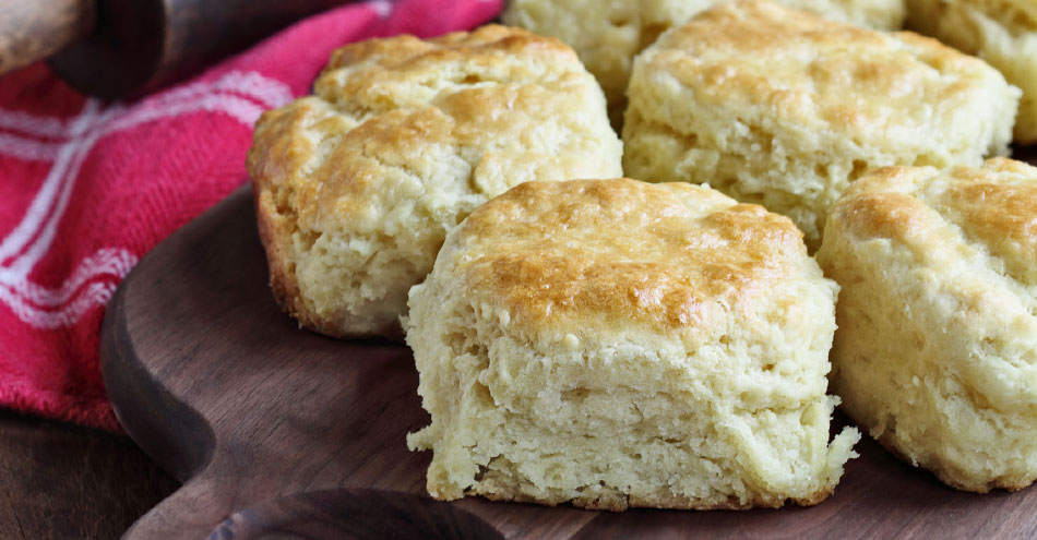 Two-ingredient Biscuits: Just Right for Tasty Meals