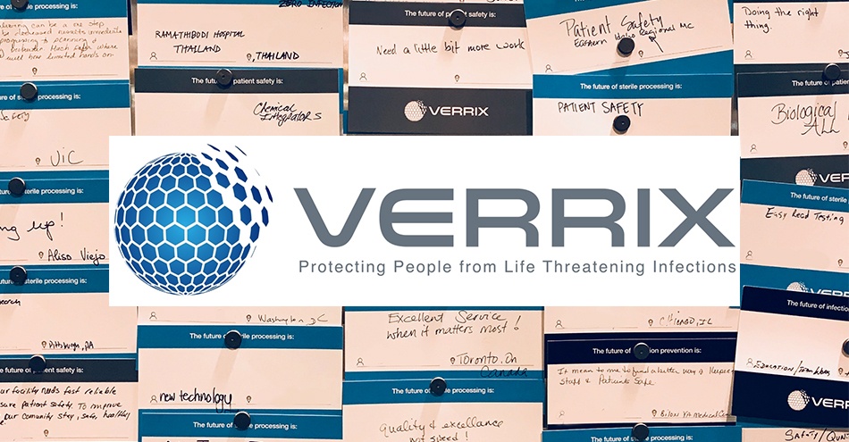 Verrix Focuses on Innovation for Sterilization Monitoring at IAHCSMM Annual Conference