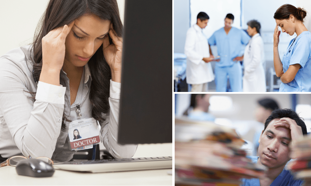 Healthy Workforce Offerings Tailored to Health Care Professionals