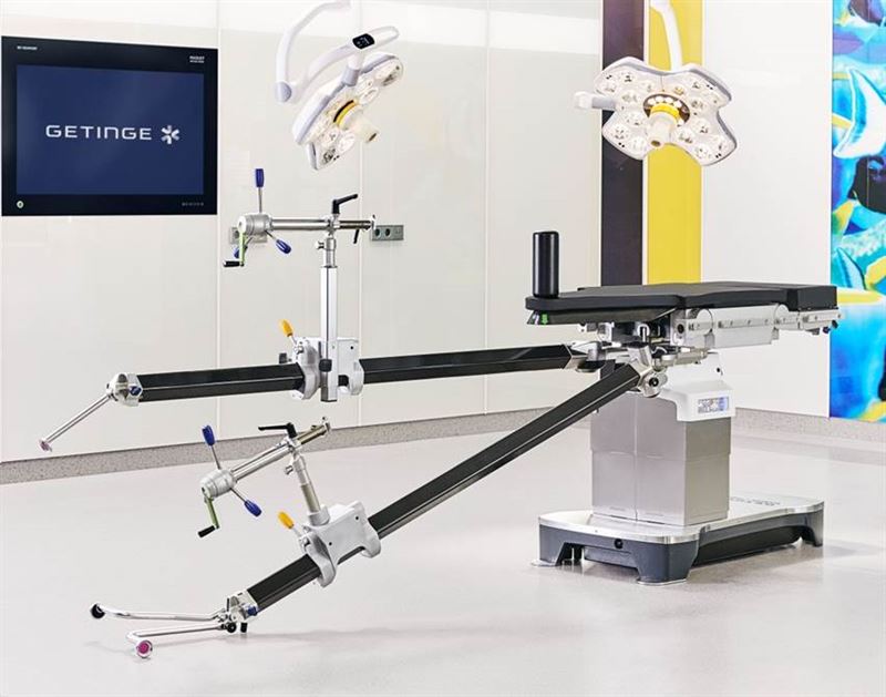 Getinge announces a new surgical table to address orthopedic, trauma and neurosurgical needs