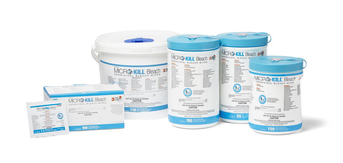 Medline Announces First Infection Control Product EPA-registered to Kill Emerging Pathogen