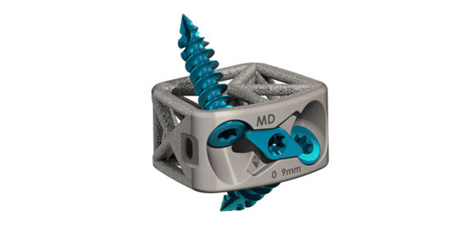 4WEB Medical Announces FDA 510(k) Clearance of its Cervical Stand-Alone Interbody Fusion Device