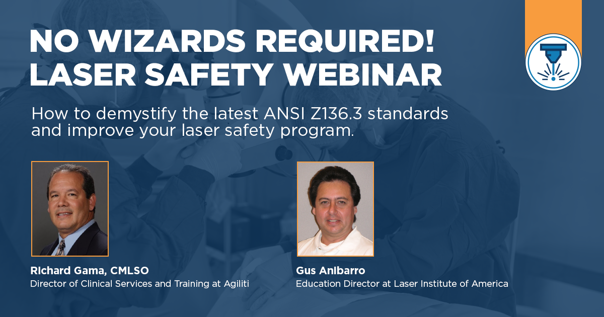 [Sponsored] No Wizards Required! Laser Safety Webinar