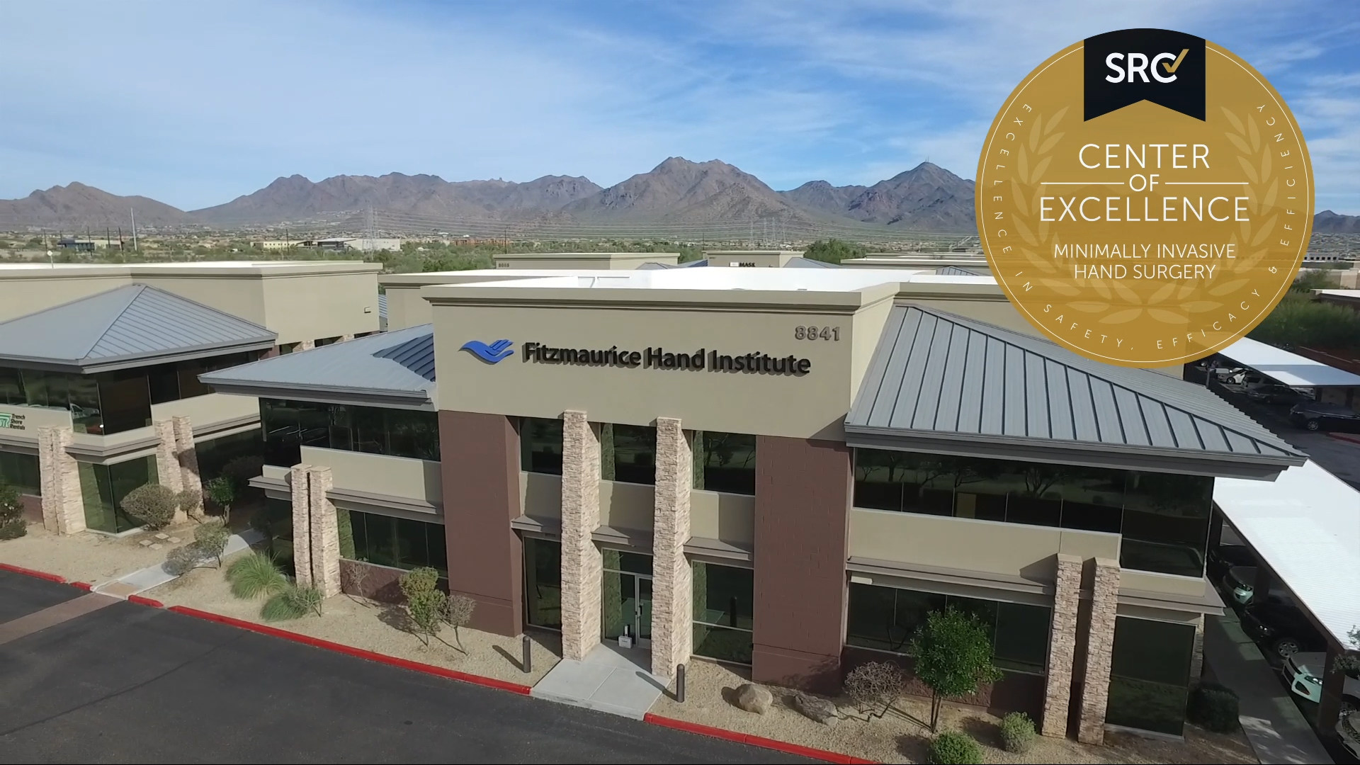 Fitzmaurice Hand Institute Becomes the First Surgical Facility Worldwide to Achieve Accreditation as a Center of Excellence in Minimally Invasive Hand Surgery