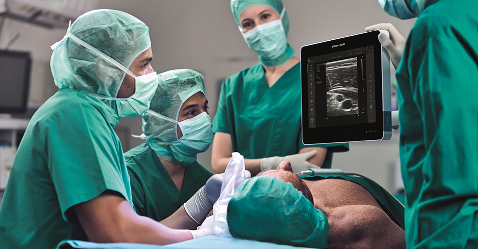 Philips and B. Braun launch Onvision needle tip tracking, a breakthrough in real-time ultrasound guidance for regional anesthesia