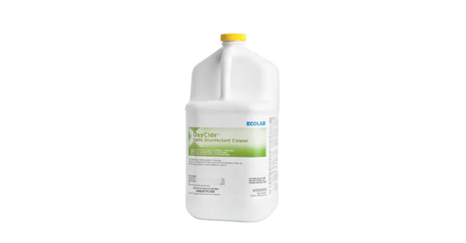 OxyCide Daily Disinfectant Cleaner Receives U.S. EPA Candida Auris Claim