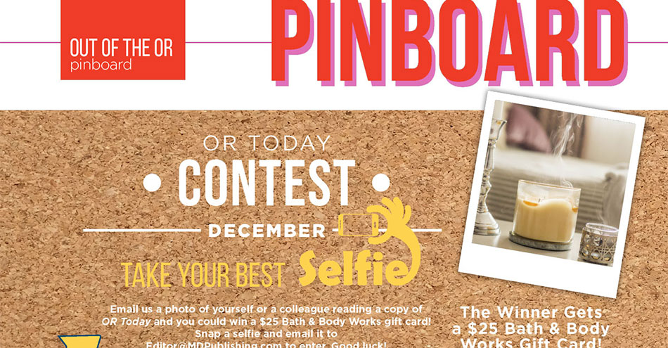 Pinboard / Contest – December 2019