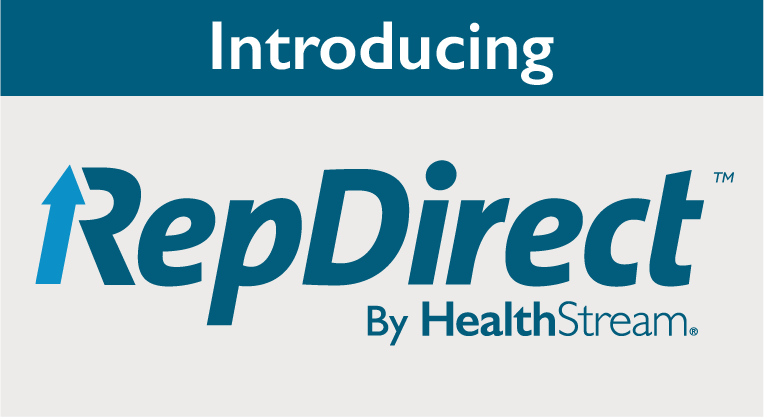 HealthStream Launches RepDirect