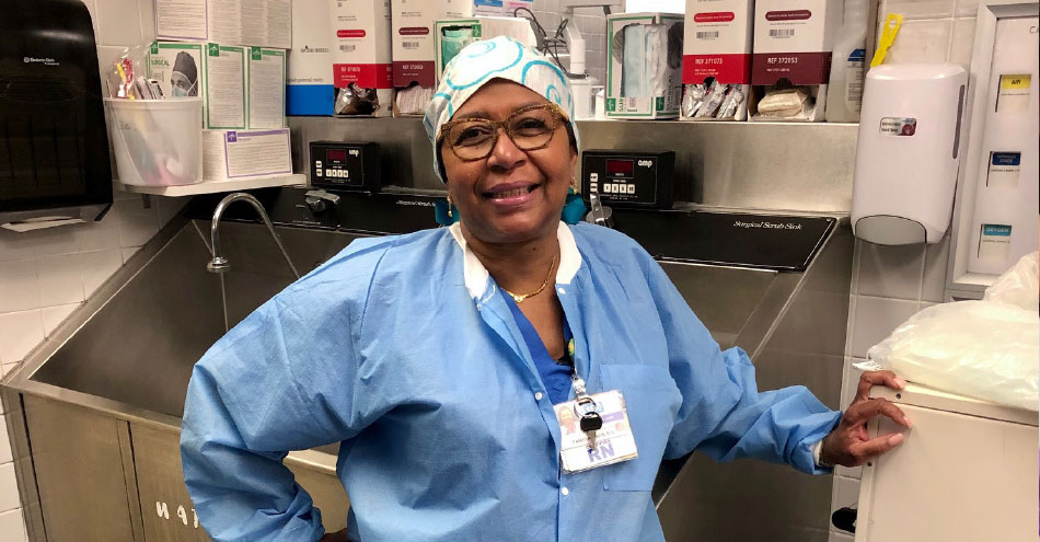 Spotlight On Pamela Davis, Assistant Head Nurse, Mount Sinai Health System
