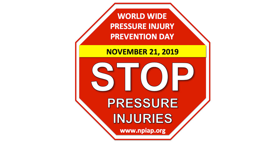 Celebrate World Wide Pressure Injury Prevention Day