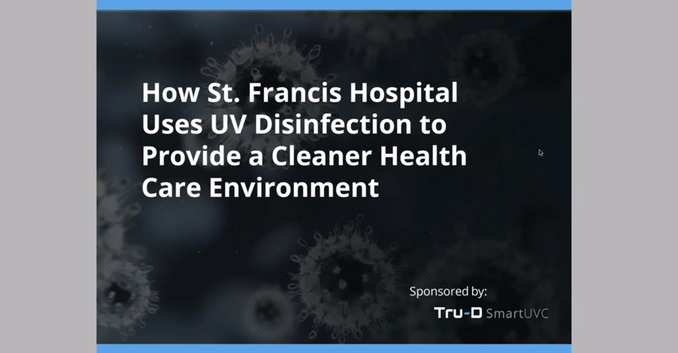 UVC Disinfection Webinar Delivers ‘Excellent Overview’