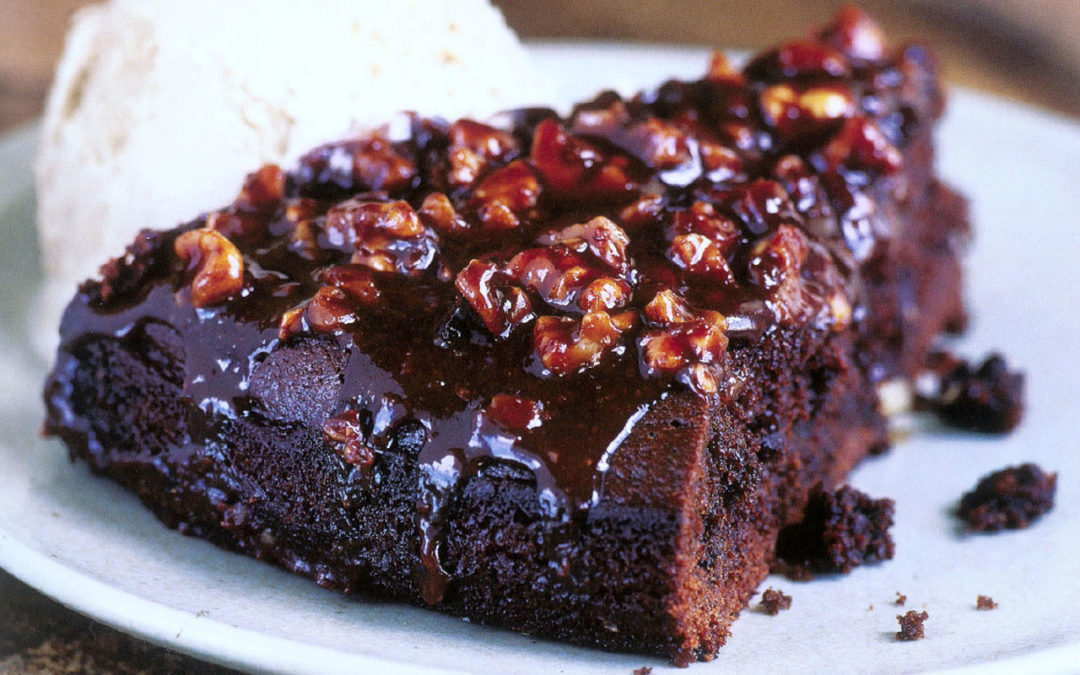 One-pot Mocha Brownie Cake is Easy and Scrumptious
