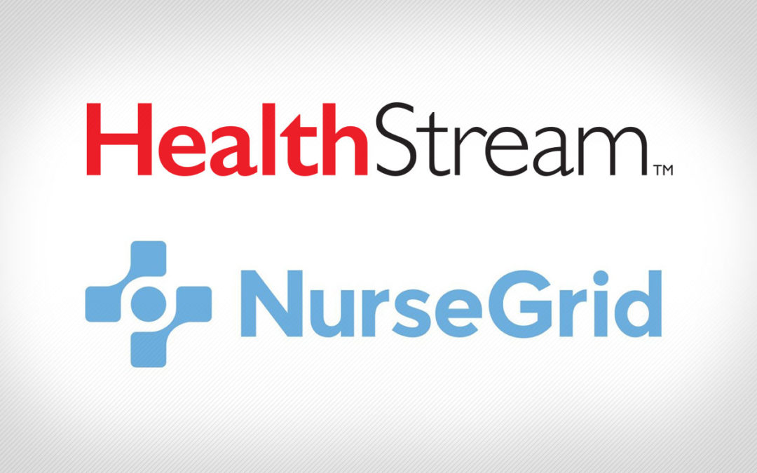 HealthStream Acquires NurseGrid