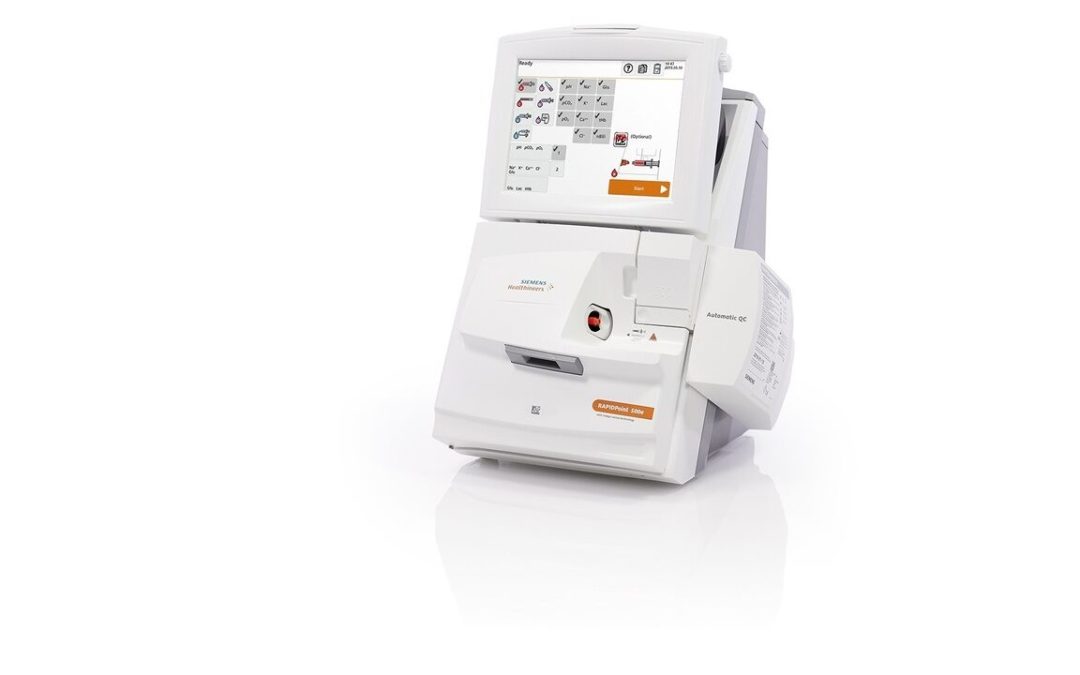 FDA Clears Siemens Healthineers RAPIDPoint 500e Blood Gas Analyzer