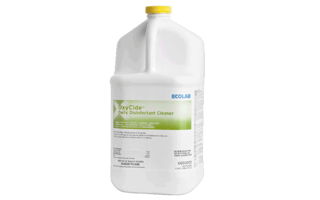 Ecolab OxyCide Daily Disinfectant Cleaner