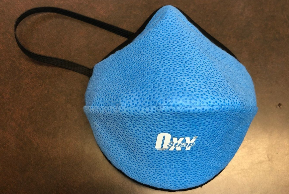 OxyStrap Shifts to Manufacturing N95 Equivalent Protective Masks