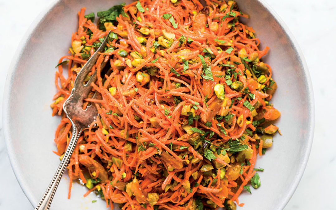 Spice Up Salad with Moroccan Twist
