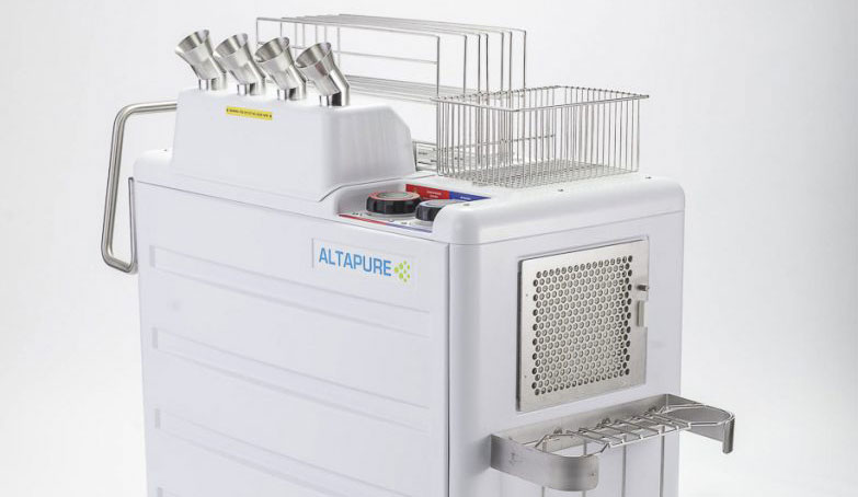 Altapure’s Technology Achieves High Level Disinfection of N95 Safety Masks