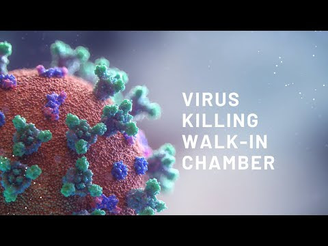 Johns Hopkins Graduate Invents Human Passage Chamber that Kills Viruses and Bacteria