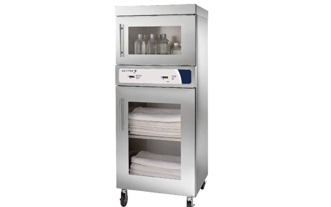 Getinge GET1850BL Combination Blanket/Fluid Warming Cabinet