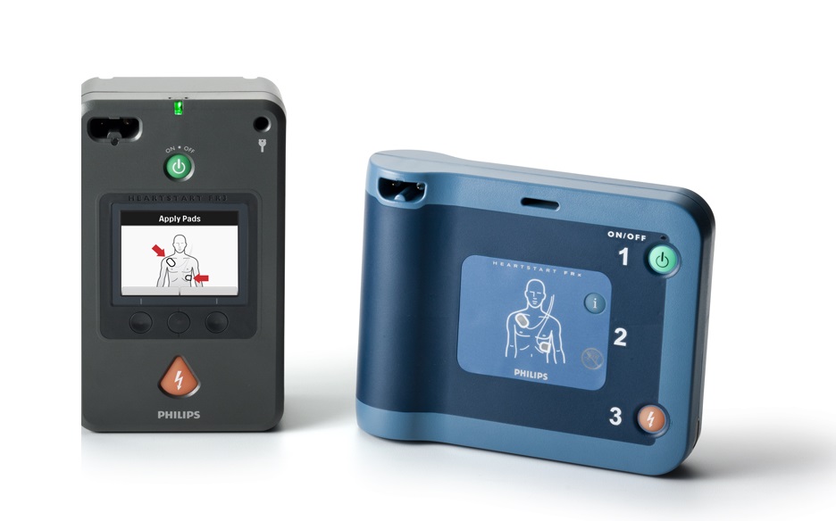 2 Philips AEDs Receive FDA Premarket Approval