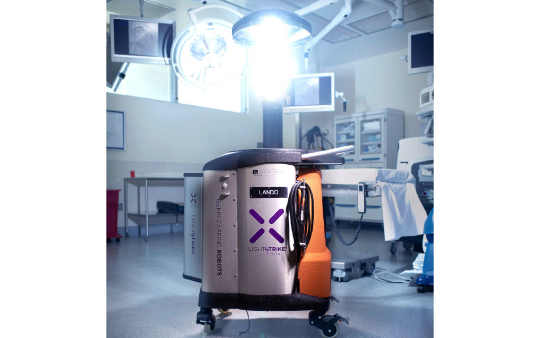 Xenex  LightStrike  Germ-Zapping Robots