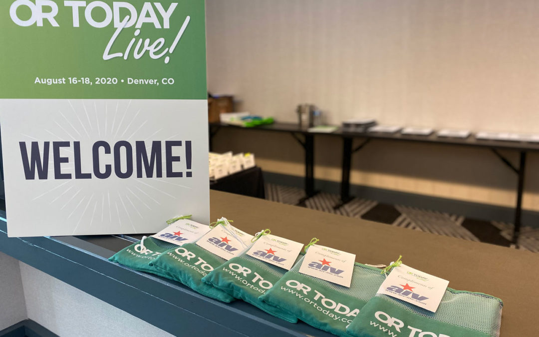 OR Today Live Conference Delivers Safe Networking, Education