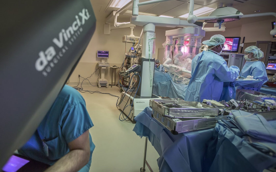 Robotic Surgery May Improve Outcomes in Mouth and Throat Cancer