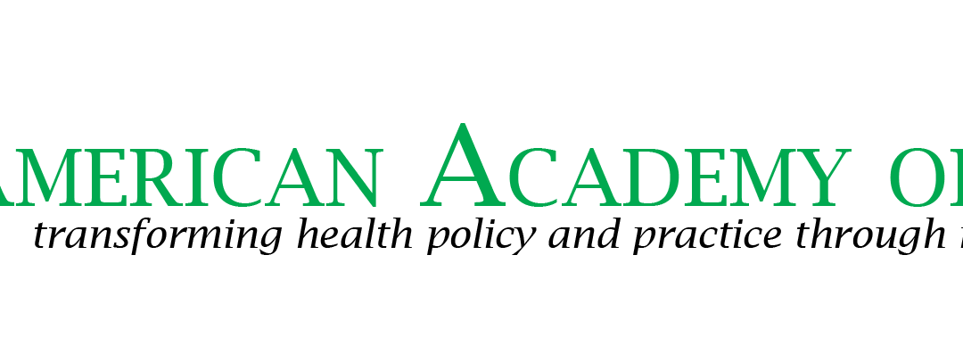 American Academy of Nursing Recognizes Trailblazers