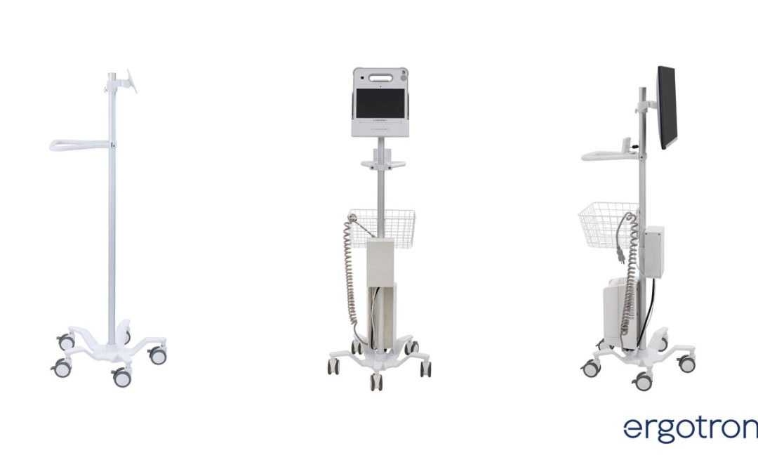Ergotron Introduces New StyleView Pole Cart