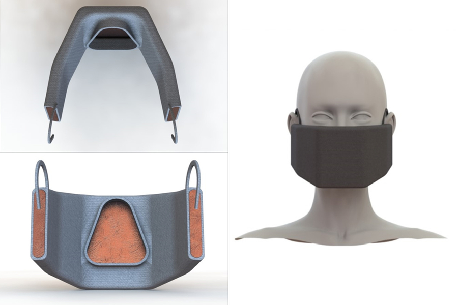 Engineers Design Heated Face Mask to Filter, Inactivate Coronaviruses